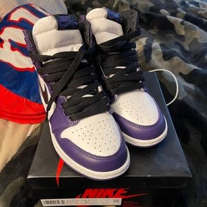 COURT PURPLE 1s